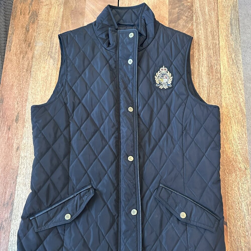 Lauren Ralph Lauren Quilted Vest